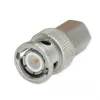 Telegärtner J01008A0014 BNC-kontakt till FME-kontakt adapter