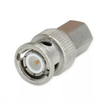 Telegärtner J01008A0014 BNC-kontakt till FME-kontakt adapter