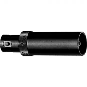 TELEGÄRTNER J01008A0802 BNC-hona till BNC-hona inbyggnadsadapter, 50 ohm, DC–4 GHz