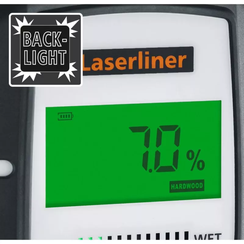 Laserliner MoistureFinder Compact materialfuktmätare (082.332E)