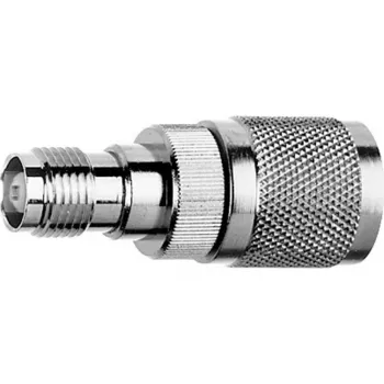 Telegärtner J01019A0002 UHF-till-TNC-adapter, rostfritt stål, 50 ohm