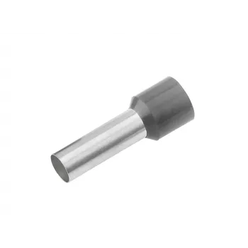 Cimco 187020 kabelände 4 mm² delisolerad grå 100 st