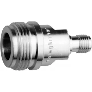 Telegärtner N-SMA-adapter 50 Ohm jack-jack 100024202
