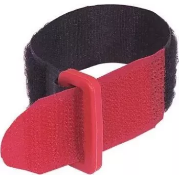 TILLBEHÖR kardborreband 25x195mm svart 10-pack (30006022)