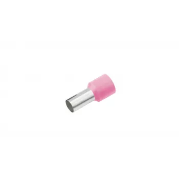 Cimco 187105 delisolerad kabelände, 0,34 mm², rosa, 100 st