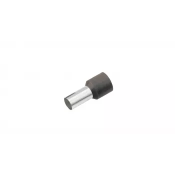 Cimco 187118 delisolerad kabelände, 1,5 mm², svart, 100 st