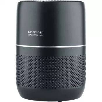 Laserliner AirBreeze 120 luftrenare, 30 m², svart 085.120A