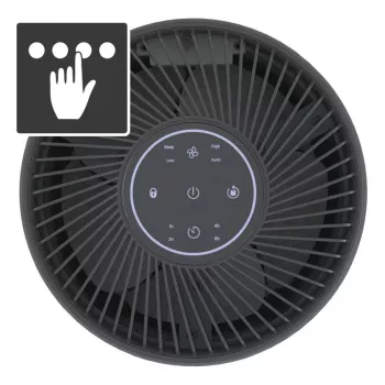Laserliner AirBreeze 120 luftrenare, 30 m², svart 085.120A
