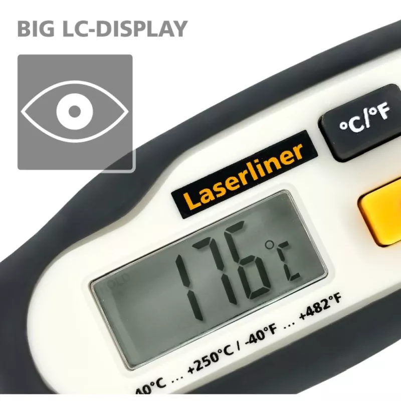 Laserliner ThermoTester instickstermometer (082.030E)