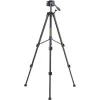 Laserliner FixPod 155 cm stativ, maximal arbetshöjd 155 cm, aluminium, svart 090.132E