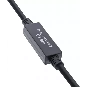 Kindermann USB 3.2 aktiv förlängningskabel 10 m (K-35655A)