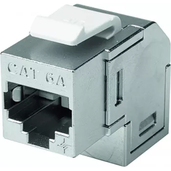 Telegärtner J01000F1256 BNC-krimpkontakt för RG59/RG62/RG223/RG400, 75 ohm