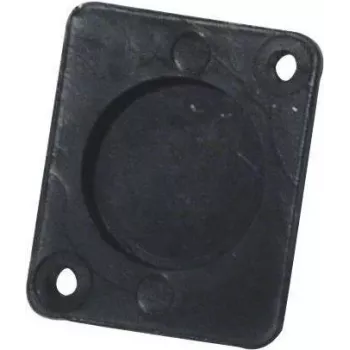 ACCESSORY blindplugg för XLR, universal, svart 30100660