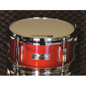 DIMAVERY JDS-305 barntrumset, rött (5-delar, 16
