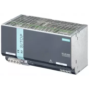 Siemens 6EP1437-3BA00-8AA0 DIN-skena nätaggregat, 3-fas 400-500V AC ingång, 24V DC 40A 960W utgång