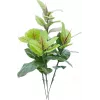 EUROPALMS konstgjord gummiträdplanta 100cm, realistisk Ficus elastica, i svart plastkruka 82508303
