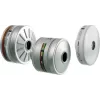 Dräger kombinationsfilter Rd40 A1B2E2K1HgNO-P3 RD med CO 20 min (6738801)