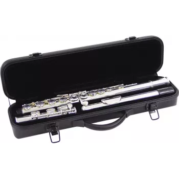 DIMAVERY QP-10 C tvärflöjt, försilvrad 26500300