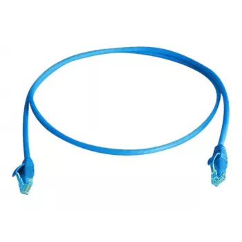 Telegärtner L00000A0292 Cat6 U/UTP RJ45 patchkabel 2m blå