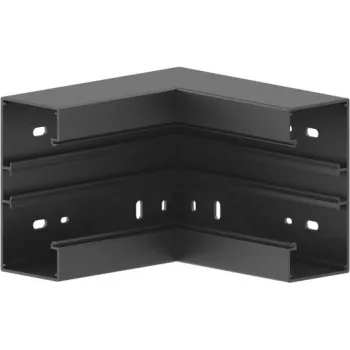 GGK BR 60x130/80-IE innerhörnstycke 60x130/80 RAL 9005 djupsvart PVC 12795