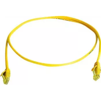 TELEGÄRTNER L00000A0295 1m Cat6 U/UTP gul patchkabel