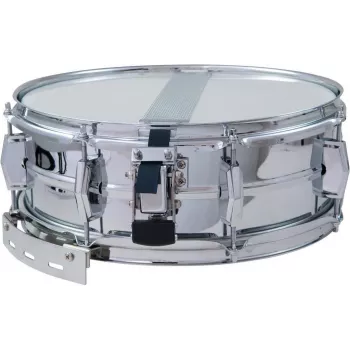 DIMAVERY SD-200 marchingvirveltrumma 13x5, vit 26015213