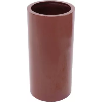 EUROPALMS Leichtsinn Tower-80 Red Glossy Decorative Tower 80cm 83011828
