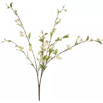 EUROPALMS Konstgjord körsbärsblomskvist, vit, 60 cm 82530565