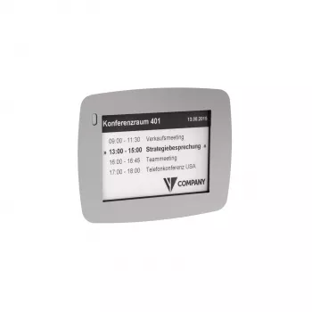 Kindermann e-Ink Doorsign 4,2 inch rostfritt stål 5002000601