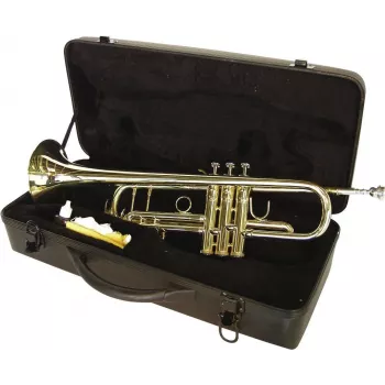 DIMAVERY TP-20 Bb-trumpet, guldlack 26503150