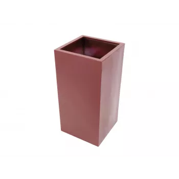 EUROPALMS Leichtsinn Box-100 röd glänsande dekorativ rekvisitakub 83011853