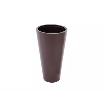 Europalms LEICHTSIN ELEGANCE-69 kruka, 69 cm, brun glänsande (83011860)