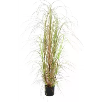 EUROPALMS konstgjord gräsbuske, 150 cm, grön, inomhusdekoration 82600127