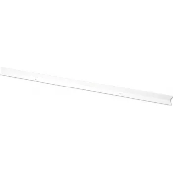 EUROPALMS takskena för rumsavdelare 124 cm silver 83313415