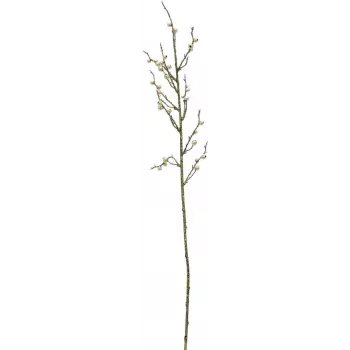 EUROPALMS glitter guld bärkvist, 85 cm, 3-pack (83500441)