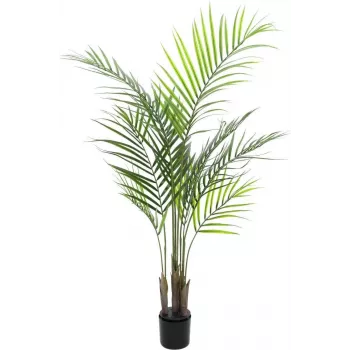 EUROPALMS Areca-palm konstgjord växt, 125 cm 82509440
