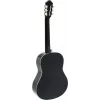 DIMAVERY AC-303 konsertgitarr, svart (26241006)
