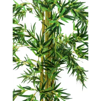 EUROPALMS konstgjord bambu flerstammig växt, 150 cm 82509235