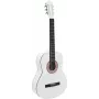 DIMAVERY AC-303 konsertgitarr, vit (26241008)