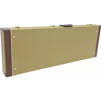 Dimavery trälåda för elgitarrer, tweed 26341036