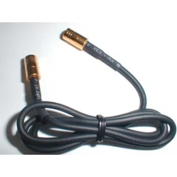 Wittenberg Antennen 0,5 m SMB-hona till SMB-hane RG174 antennkabel 103516