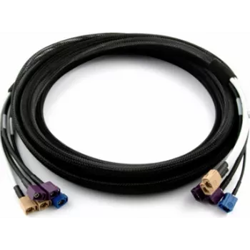 Wittenberg Antennen LTE GPS Poly-103531 SMA-adapterkabel, 3 m, svart