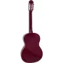 DIMAVERY AC-303 konsertgitarr, röd 26241011