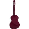 DIMAVERY AC-303 konsertgitarr, röd 26241011