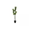 EUROPALMS konstgjord papyrusväxt, 150 cm, grön, i svart kruka 82600223