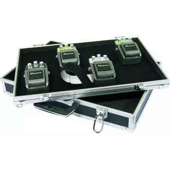 DIMAVERY Effector-Case Large pedalbräda flight case 26380060