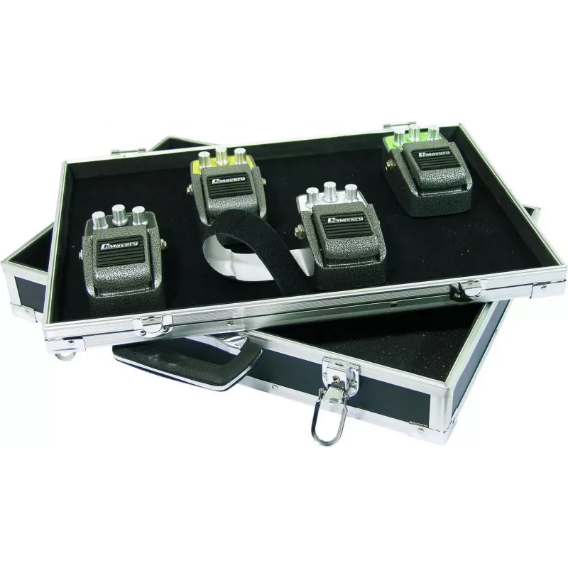 DIMAVERY Effector-Case Large pedalbräda flight case 26380060