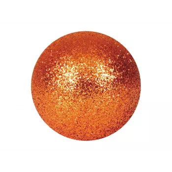 EUROPALMS dekorkula 3,5 cm, koppar, glitter, 48 st (8350129K)