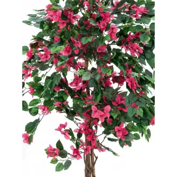 EUROPALMS Bougainvillea konstgjord växt, rosa, 180 cm 82507056