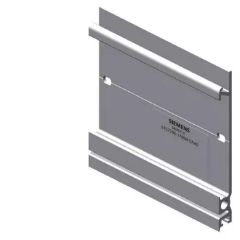 Siemens SIMATIC S7-1500 monteringsskena 482 mm, utan jordningsskruv, 6ES75901BC000AA0